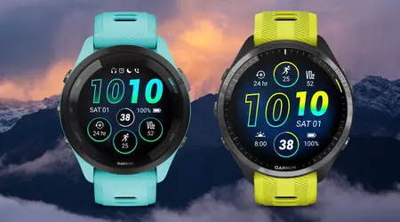 Garmin lanserer ny oppdatering for Forerunner 265 smartklokke
