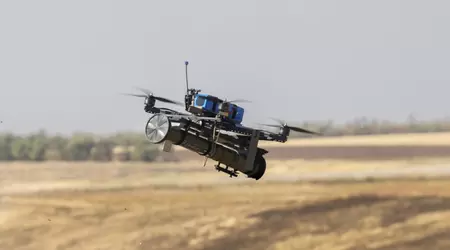 Ukrainsk FPV-drone ødela for første gang en fiendtlig infanterist med en granatkaster 