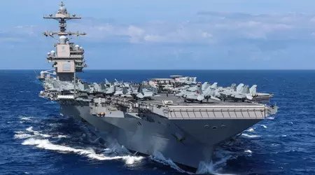 USA har forlenget utplasseringen i det østlige Middelhavet av en angrepsgruppe ledet av verdens største hangarskip USS Gerald R. Ford til en kostnad på over 13 milliarder dollar.