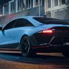 Hyundai Ioniq 6 N bak i kveldstimer