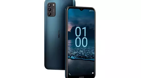 Nokia G100 med Snapdragon 662-brikke og 5000 mAh-batteri er tilgjengelig på Black Friday-salg for 129 dollar.