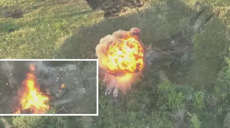 En FPV-drone til 500 dollar ødela en russisk T-90M-stridsvogn til en verdi av minst 2,5 millioner dollar med en presisjonstreffer.