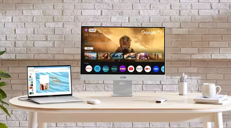 Asus lanserer ZenScreen Smart MS27UC 4K hybridmonitor med Smart TV-funksjoner