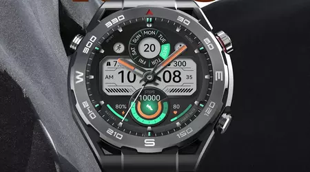 Haylou Watch R8: en smartklokke med 60 Hz AMOLED-skjerm, NFC og opptil 20 dagers batterilevetid