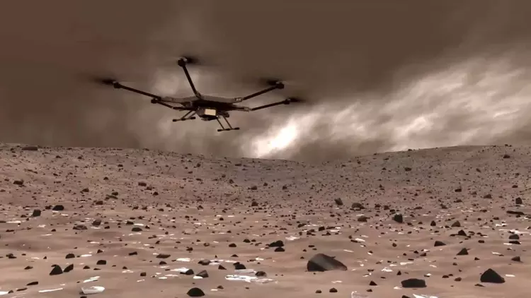 NASA utvikler Mars Chopper, en flygende ...