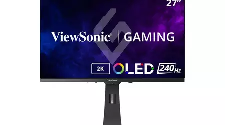 ViewSonic har avduket XG272-2K: en spillmonitor med en 240Hz OLED-skjerm