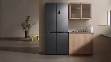 Xiaomi avduker det nye 513-liters Mijia Cross-Door Moyuyan-kjøleskapet med kunstig intelligens