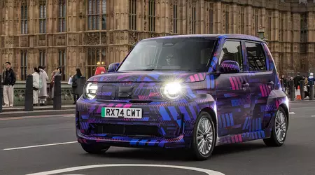 Honda har fascinert med en kompakt elektrisk bil i stil med en kei-bil