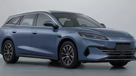 BYD Seal 06 DM-i plug-in hybrid vil være tilgjengelig i Storbritannia i en sedan- og stasjonsvognversjon