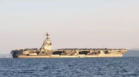 Den amerikanske marinen har sendt en angrepsgruppe ledet av verdens største hangarskip USS Gerald R. Ford til Italia til en kostnad på over 13 milliarder dollar.