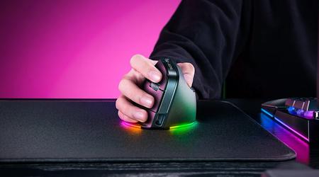 Razer lanserer sin første vertikale mus Pro Click V2 med RGB-belysning