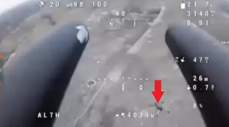 Dagens video: Ukrainske "vinchester-droner" ødelegger på spektakulært vis fiendtlige droner på nært hold