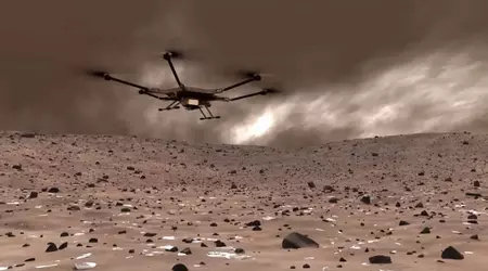 NASA utvikler Mars Chopper, en flygende drone som skal avdekke mysteriene på den røde planeten