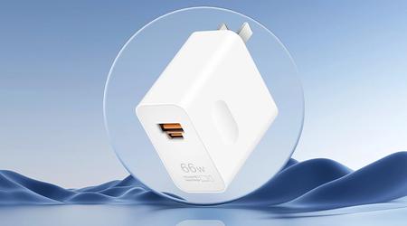 Huawei kunngjorde SuperCharge Max dobbel USB-lader med 66 W effekt for $27
