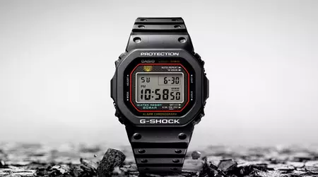 Casio DW-5000R: en kopi av den aller første G-Shock-modellen fra 1983 med nye funksjoner