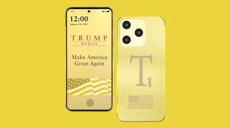 Det er offisielt: Donald Trumps familie har lansert sin egen mobiloperatør og tilbyr en "patriotisk" T1-smarttelefon