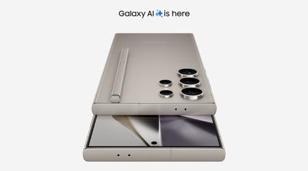 Samsung har gitt ut en oppdatering for flaggskipet Galaxy S24 smarttelefoner, men det er ikke One UI 7.0