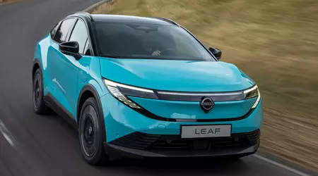 Ny Nissan Leaf (2025): detaljer om den europeiske versjonen