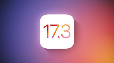 Apple har begynt å teste iOS 17.3