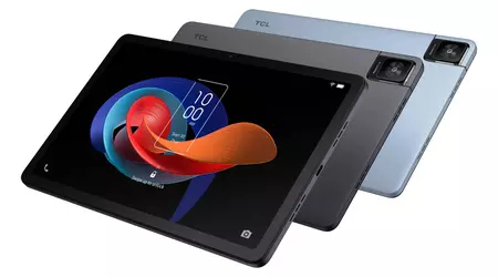 TCL TAB 10 Gen 2: 2K-skjerm, 6000 mAh batteri, opptil 128 GB lagringsplass, to kameraer og stereohøyttalere