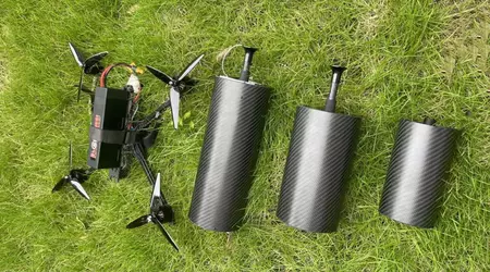 Usynlig for EW: FPV-drone på fiberoptikk presentert i Kina