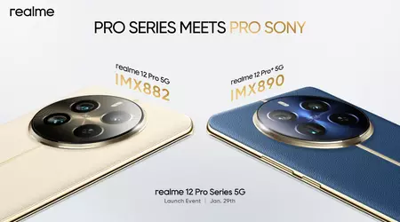 realme har avslørt hvilke kameraer som vil få realme 12 Pro og realme 12 Pro+ smarttelefoner