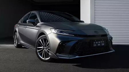 Toyota Camry Glorious Edition: GAC-Toyota har lansert en spesiell versjon av Camry for Kina