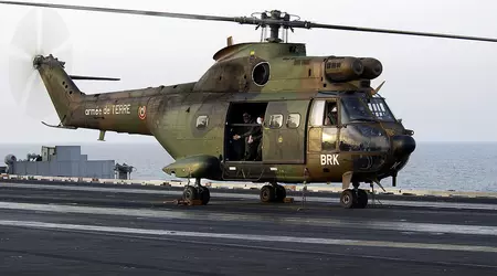 Britiske Puma-helikoptre gjør sin siste flyvning etter 50 års drift