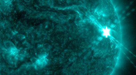 Solen har opplevd det kraftigste flareutbruddet på ekstremt nivå de siste seks årene - solplasma vil dekke jorden i helgen