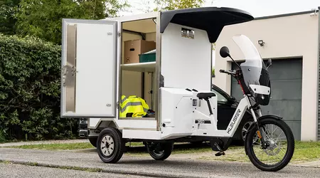 Kleuster og Renault Trucks har avduket en elektrisk lasteykkel