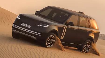 Range Rover Electric: nye bilder av ørken-SUV-en