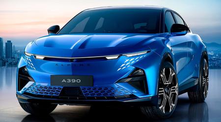 Alpine A390 debuterte en en 469-hk, tre-motors konkurrent til Porsche Macan Electric