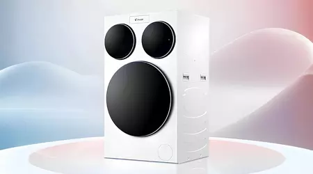 Nå forsvinner ikke sokkene: Haier presenterer verdens første vaskemaskin med tre tromler