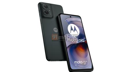 Slik vil Moto G55 se ut med et 50 MP kamera og en MediaTek-brikke