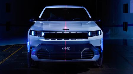 Den nye Compass er den mest aerodynamiske Jeep, til tross for sitt boksete design. 