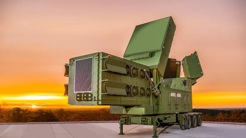 Lockheed Martin har for første gang lykkes med å integrere LTAMDS ...