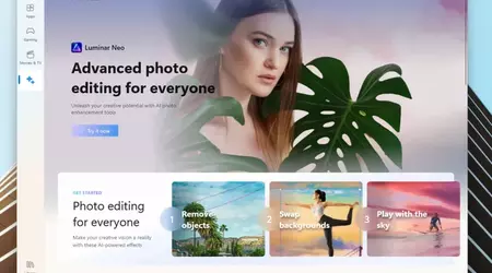 Microsoft tester en AI-hub i appbutikken i Windows 11