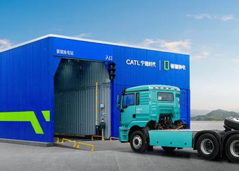CATL vil bygge 300 hurtige batteribyttestasjoner ...