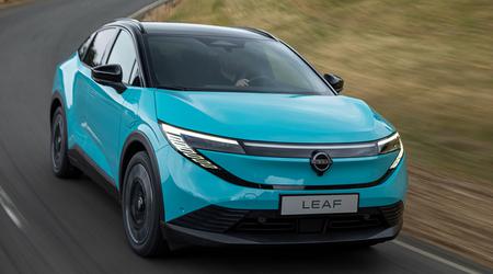 Ny Nissan Leaf (2025): detaljer om den europeiske versjonen