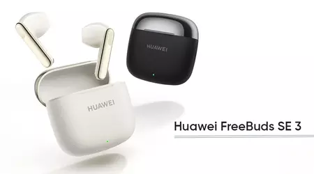 Huawei lanserer FreeBuds SE 3 trådløse hodetelefoner med opptil 42 timers batteritid og original design