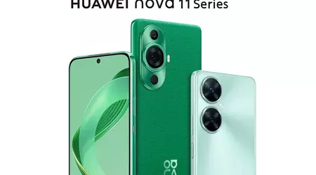 Huawei Nova 11-serien har begynt å motta en ny versjon av EMUI