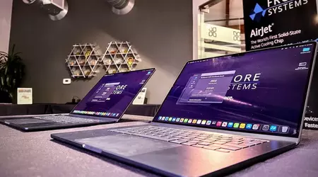 Frore har utstyrt MacBook Air med AirJet Mini-ultralydkjølere som kan avgi opptil 4,25 watt varmeenergi.