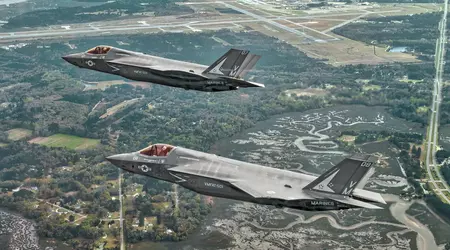 Apple bør lage Air Tag for fly - Pentagon mistet et femtegenerasjons F-35B Lightning II-kampfly som fløy av gårde mens det var på autopilot