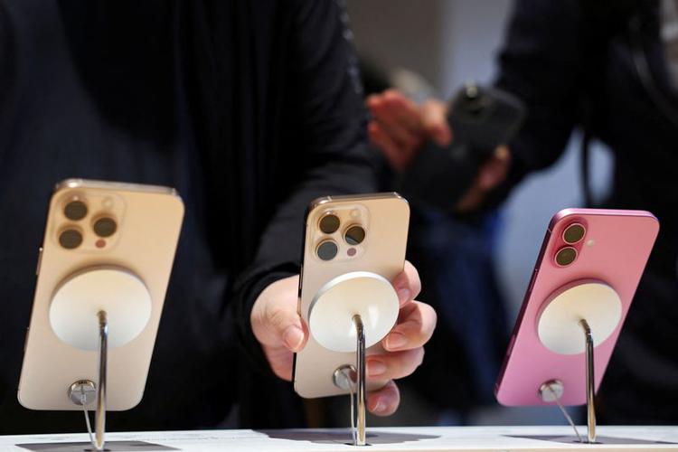 Utenlandske smarttelefonforsendelser i Kina faller med ...