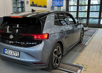Volkswagen ID.3 har tilbakelagt 160 000 ...