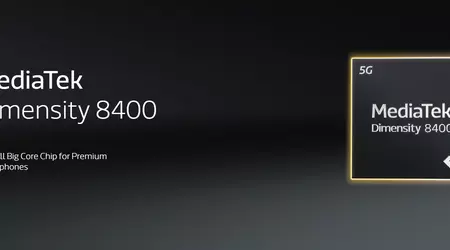 MediaTek har avduket sin nye Dimensity 8400-brikke, som er bygget på samme arkitektur som flaggskipet Dimensity 9400-brikken