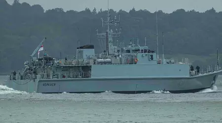 Storbritannia oppgraderer ukrainske Sandown-minesveipere