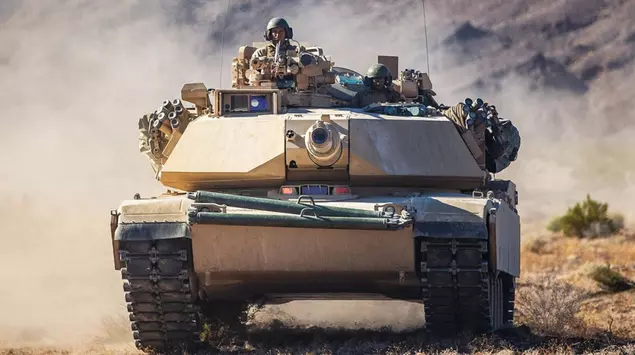 Australske Abrams-tanker er allerede i Ukraina ...