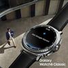 Samsung Galaxy Watch 8 Classic med Google Gemini-funksjon forhåndsvisning