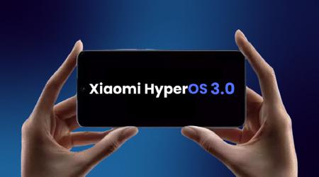 Xiaomi kopierer Apple: det nye grensesnittet i HyperOS 3 vil stort sett reprodusere den visuelle stilen til Liquid Glass